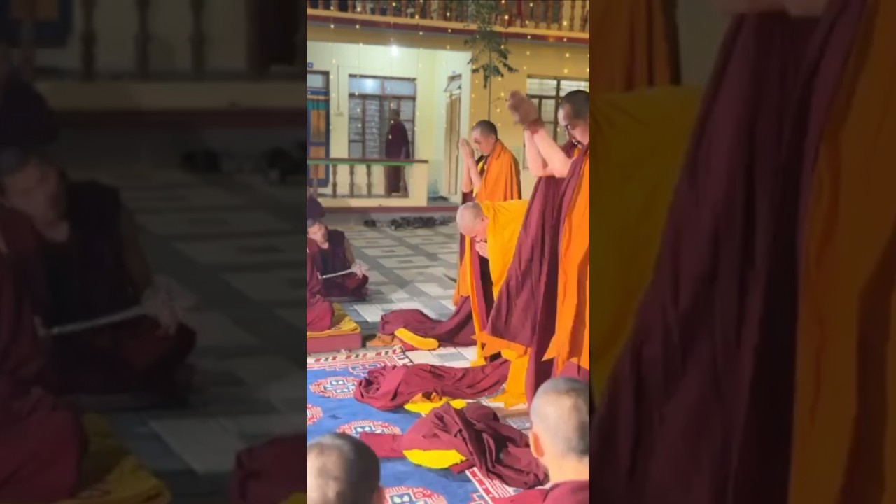 Mantra of Manjushri Om Ah Ra Pa Tsa Na Dhih #Manjushri #Wisdom #Buddhism #Knowledge #shorts viral