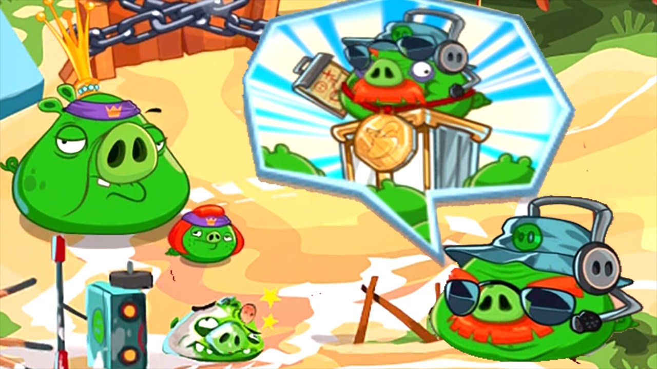 Epic Sports Tournament - Blue's Elite Tricksters | Angry Birds Epic