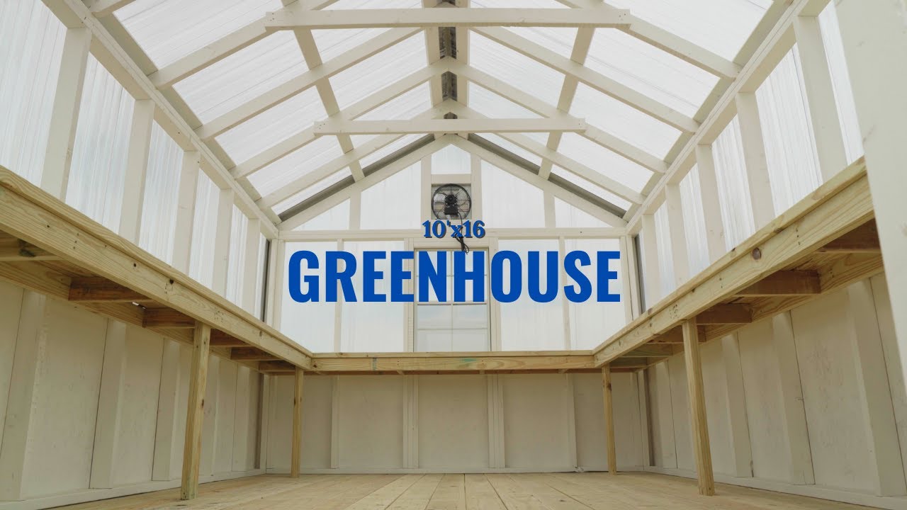 Bringing Nature Home: Inside Our 10x16 Custom Greenhouse