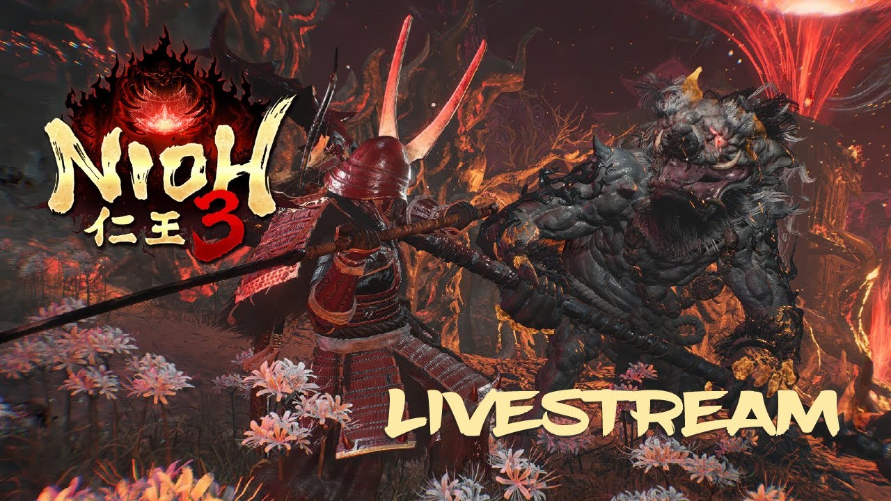 Nioh 3 Livestream | Siege of Futamata Castle Begins!