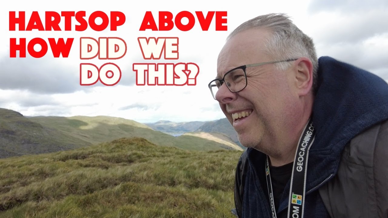 Hartsop Above How / Hiking Wainwright Fells in the Lake District May 2022