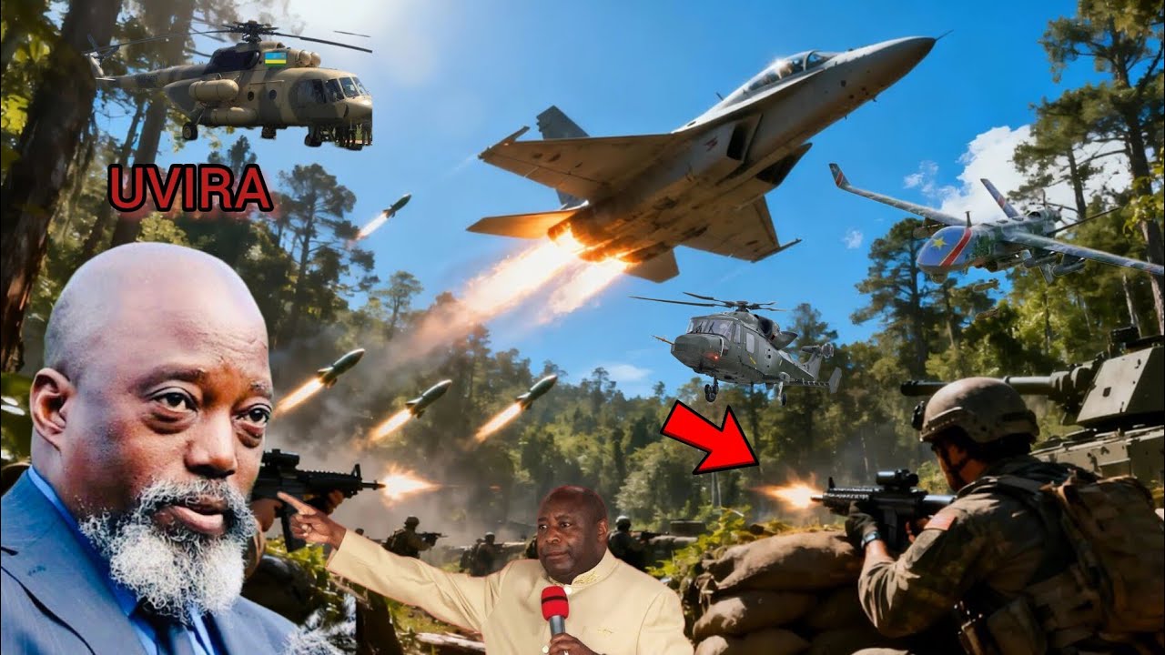Nonaha LE7/2/2026/WAZA NA FDNB Bishe 40 Ba m23/ igitero cyo kubohoza Bukavu BARASHWE mpiti abazungu