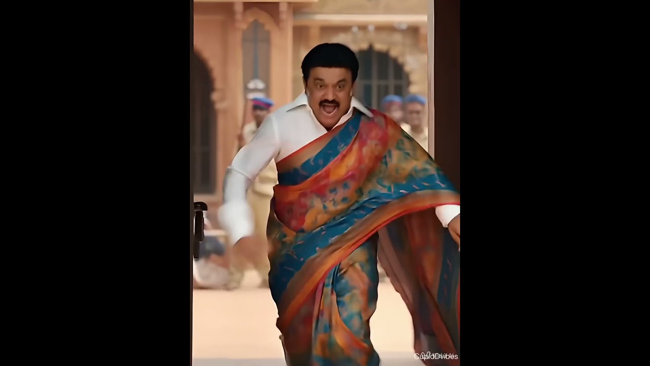 M K Stalin arrested For Wearing Saree😅🤣 #mkstalin #stalin #dmk #Funny #viral #trending #tamildnadu