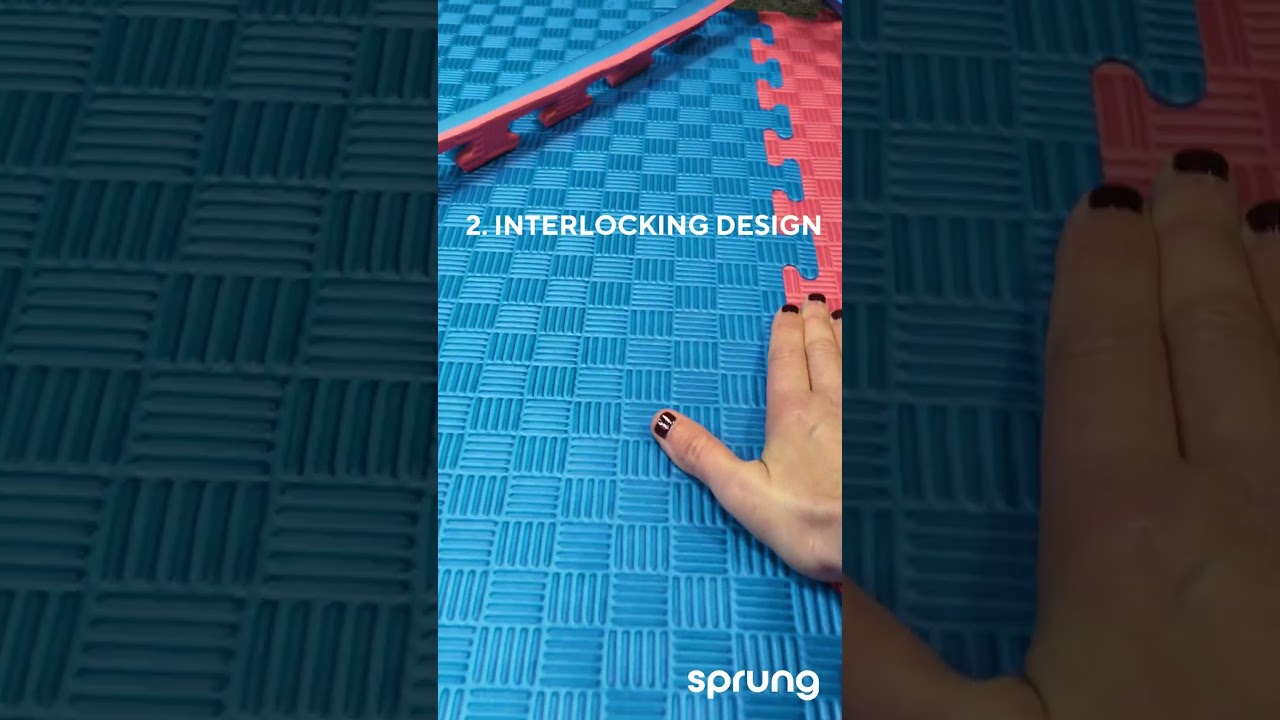 Why Tatami Foam Mats for Kids Play?