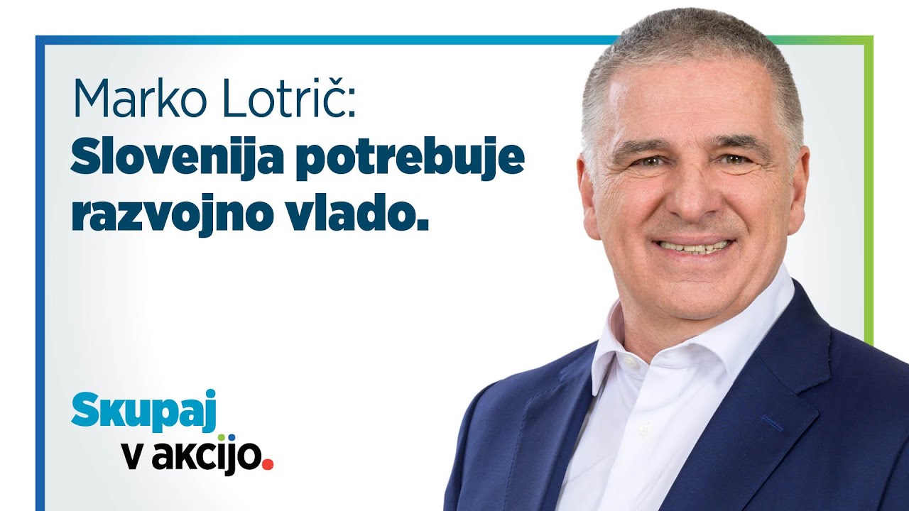 Pogovor z Markom Lotričem  #nsi #fokus #sls #akcija #politika #slovenija #razvoj #vlada #podcast