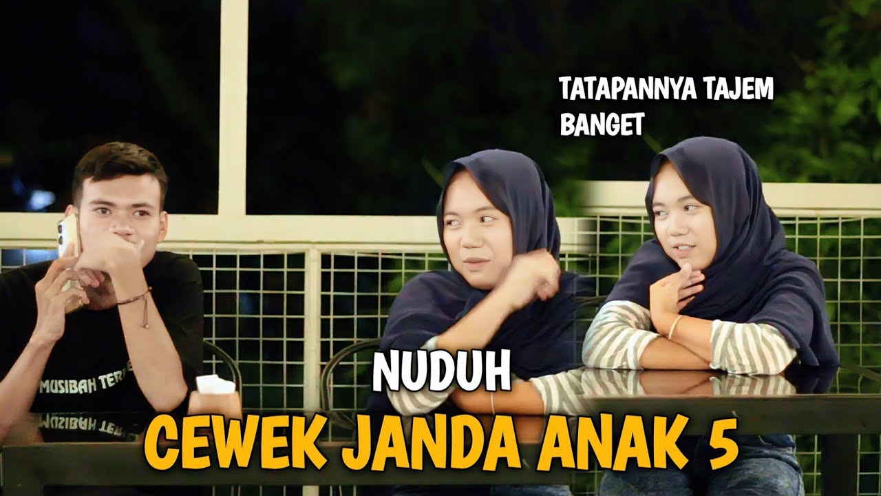 PRANK❗BIKIN MALU SI CEWEK SAMPAI DI DORONG 😂