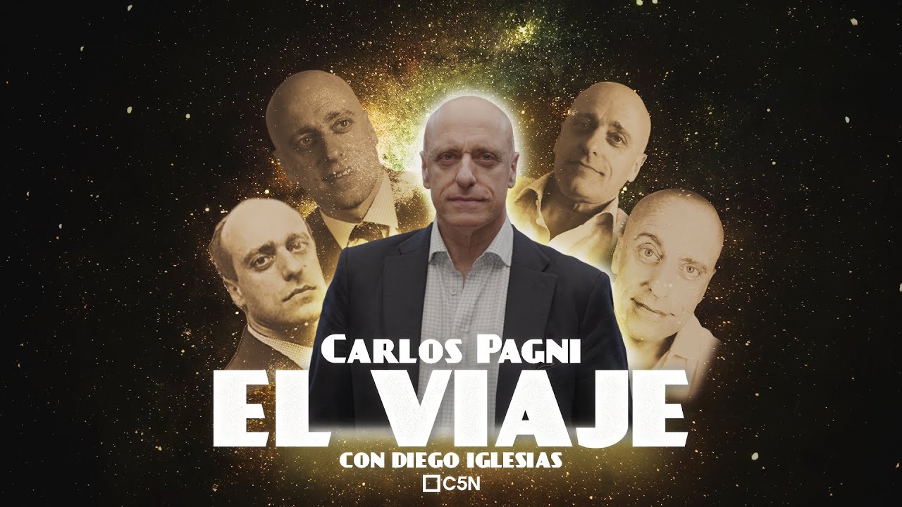 CARLOS PAGNI en EL VIAJE con DIEGO IGLESIAS