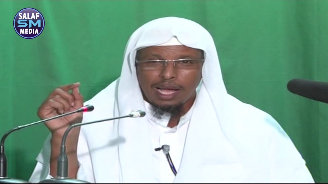 Diinta oo Laga Ilaaliyo Bidcada Mowliidka || Sh Maxamud Shibli || 1aad