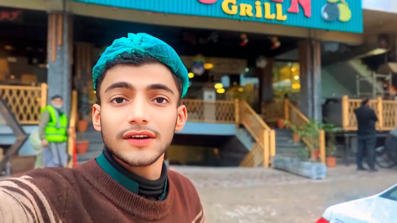 Day 29 | Zaytoon grill se Shami kabab pulao lene aya hu | Shqan Vlogs 