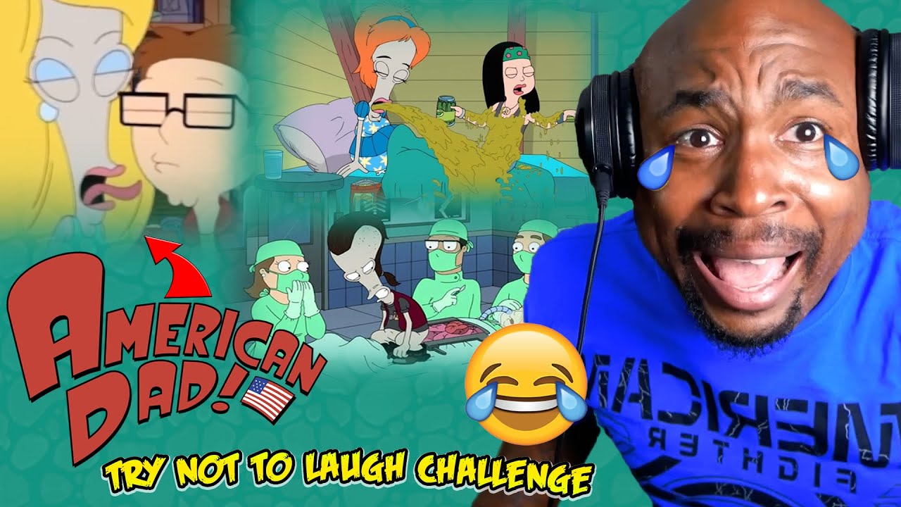 Самые неподходящие моменты Роджера 2 — Попробуй не засмеяться. Вызов «Американский папаша» №8