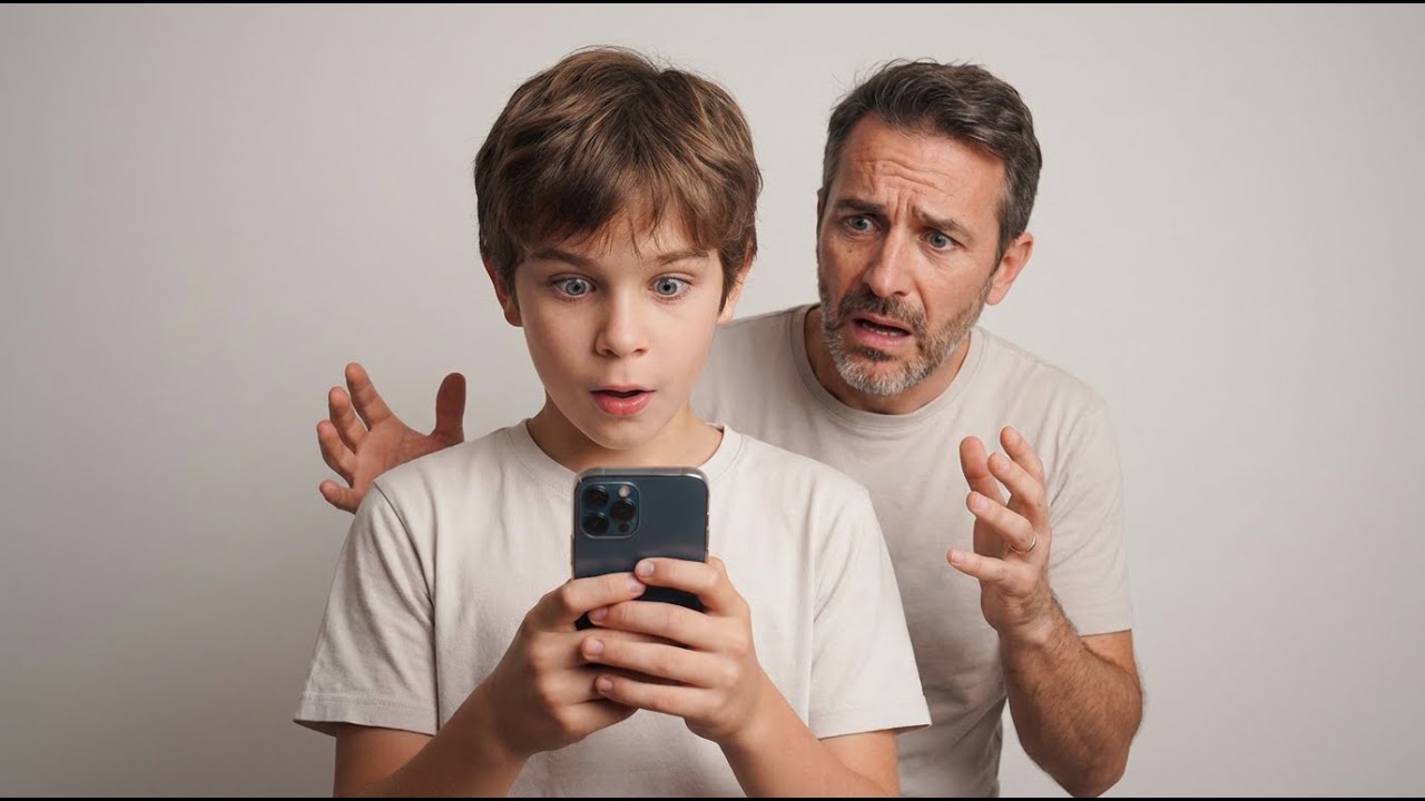 PAS de téléphone avant 11 ans ? Découvrez POURQUOI !