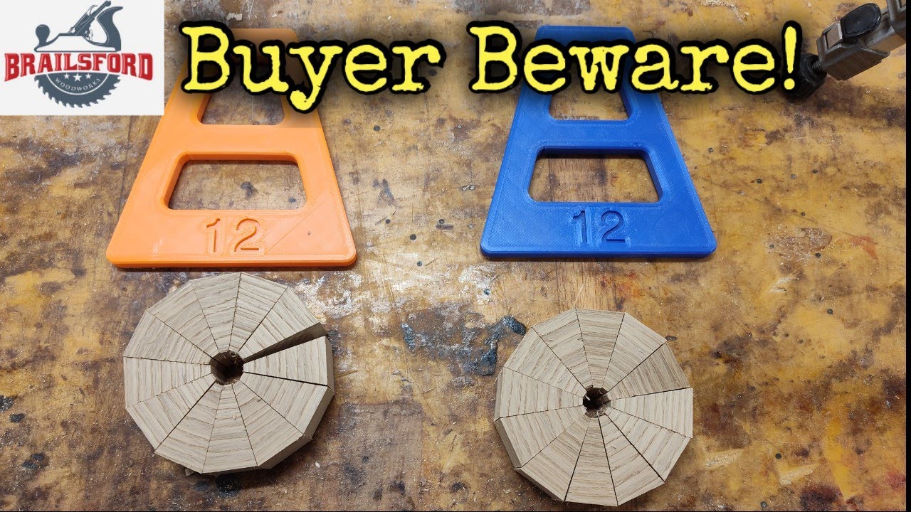 Почему шаблон Wedgie Sled мешает вашей работе! #brailsfordwoodworks #segmentedturning