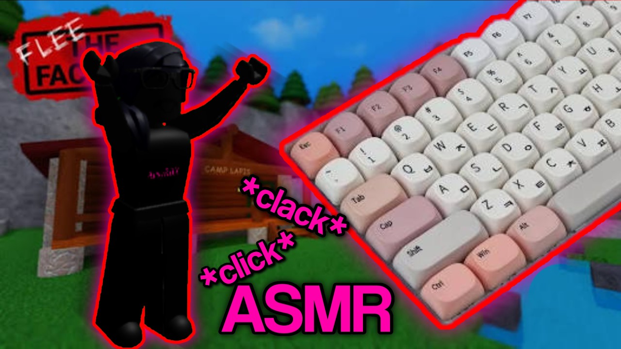 Roblox Flee The Facility (ASMR)