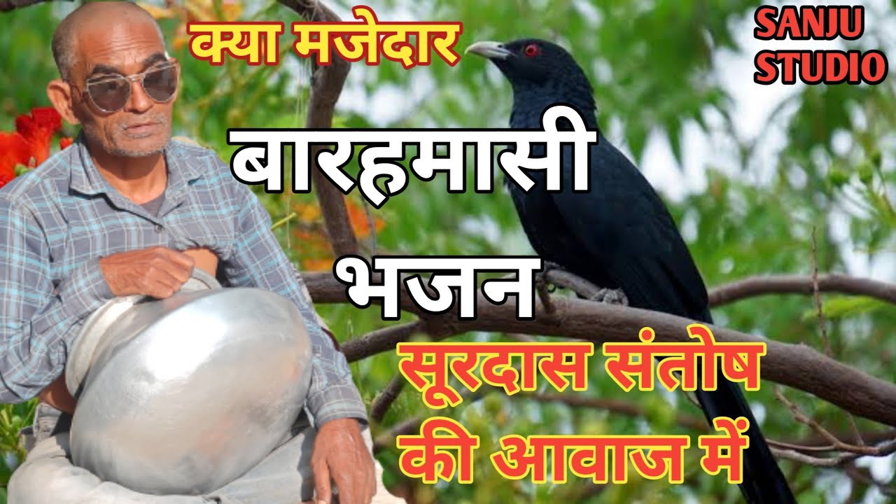 बारहमासी एक नए अंदाज में सूरदास संतोष जी की आवाज|| बारहमासी || Baramasi || सूरदास बारामासी || #viral