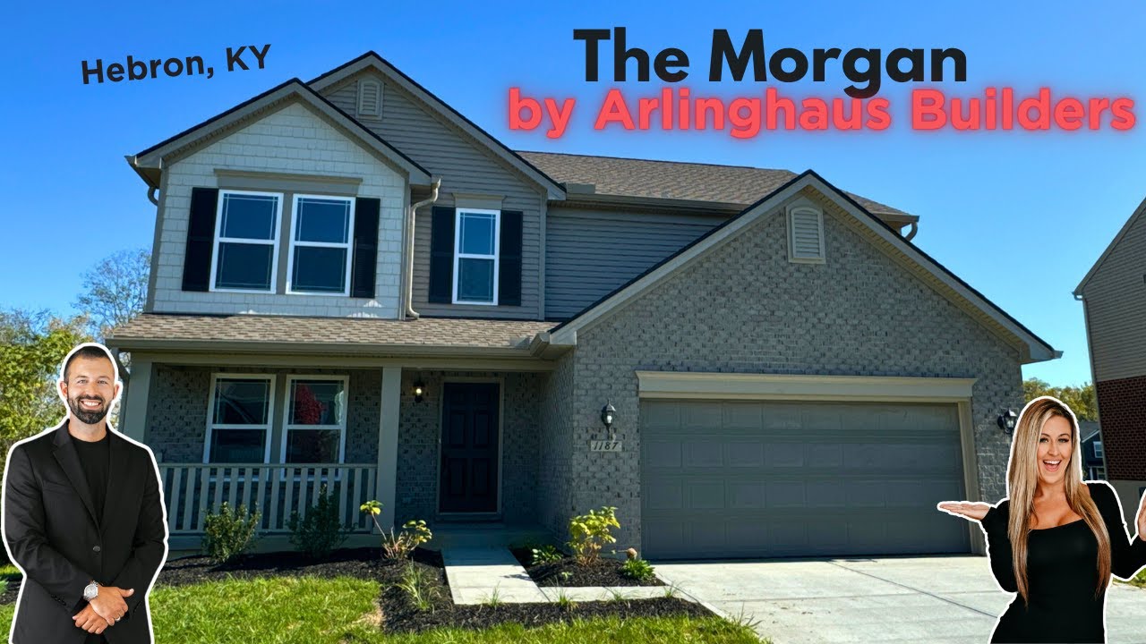 The Morgan by Arlinghaus Builders | New Home Tour | Treetops Estates | Hebron KY