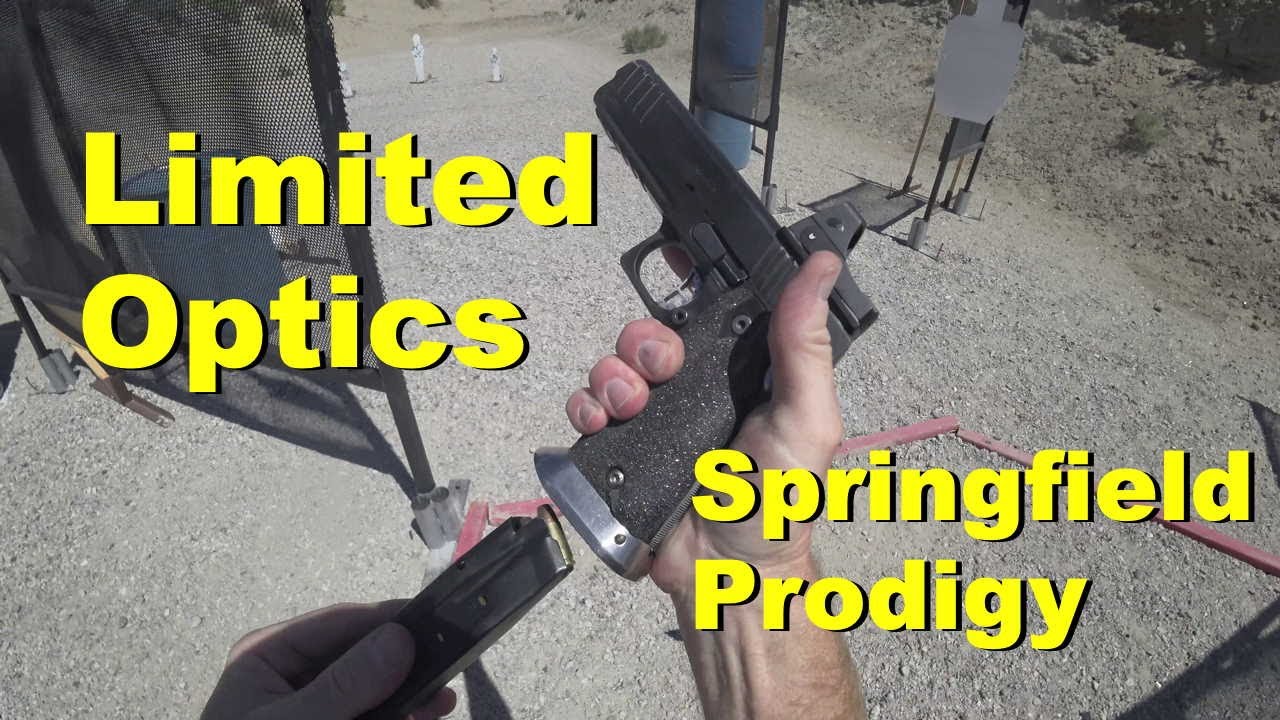 Limited Optics Springfield Prodigy USPSA at SFA