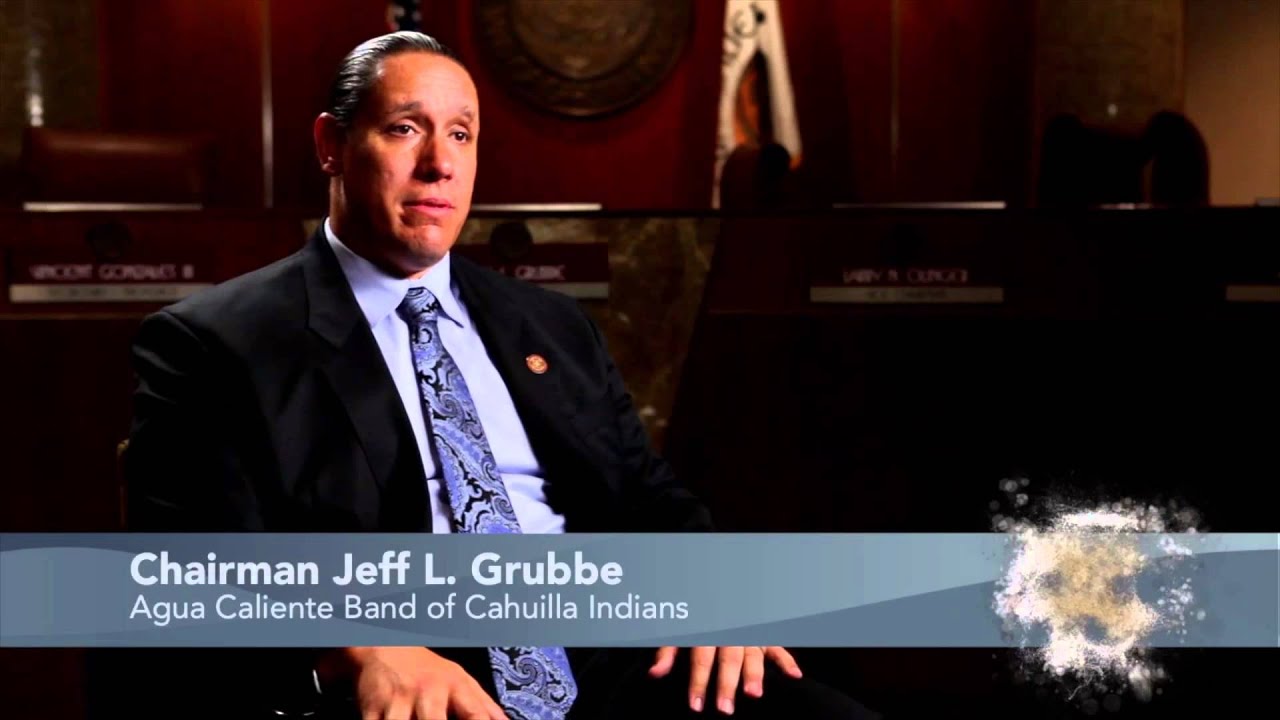 Tribal Chairman Jeff L. Grubbe