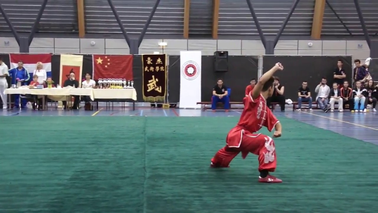 Haojie Wushu Champs - ChangQuan 3rd Set