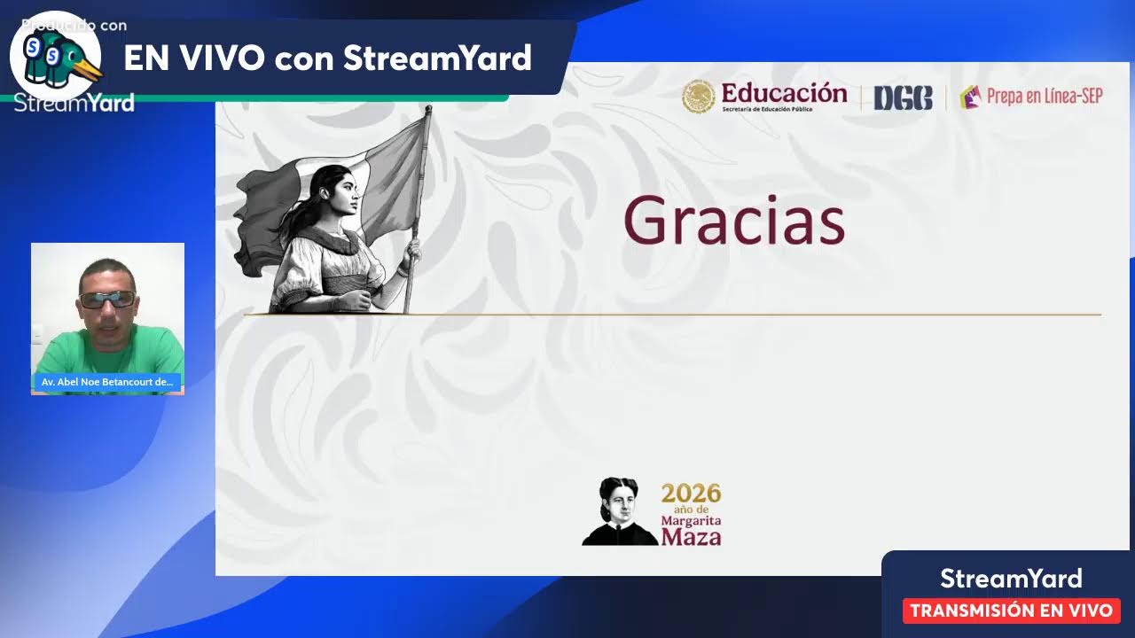 Octavo sesión de espacio abierto y cierre.