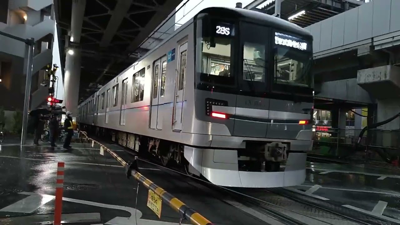 【地上線最終日】竹ノ塚駅付近の開かずの踏切で緩行線列車を撮影!