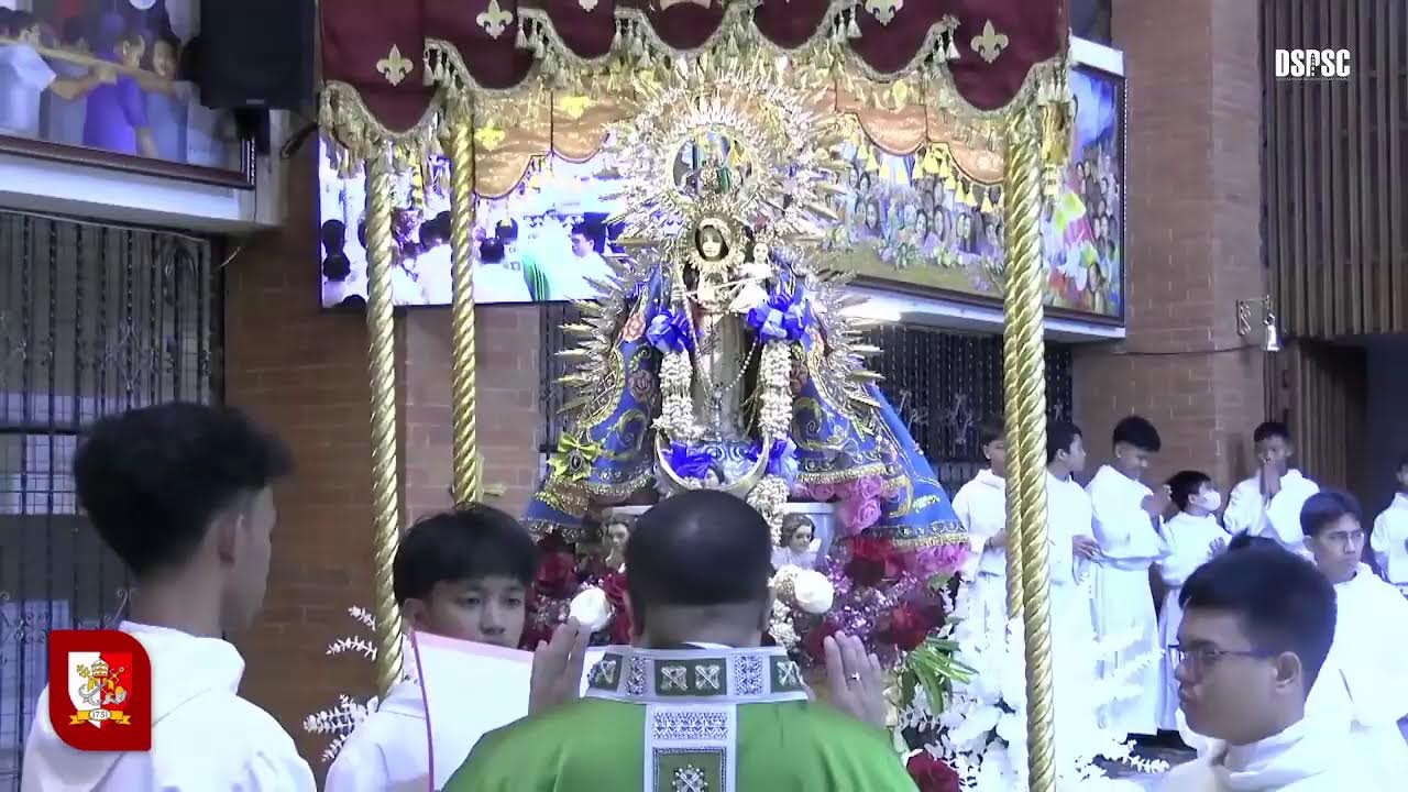 LIVE: Banal na Misa ng Pasasalamat sa Pagdalaw ng Birhen ng Santo Rosario de Pasig | 7:00 N.G.