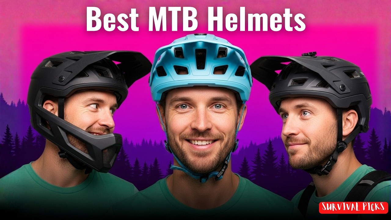 Best MTB Helmets 2026 - (Don&rsquo;t Buy the Wrong One!)