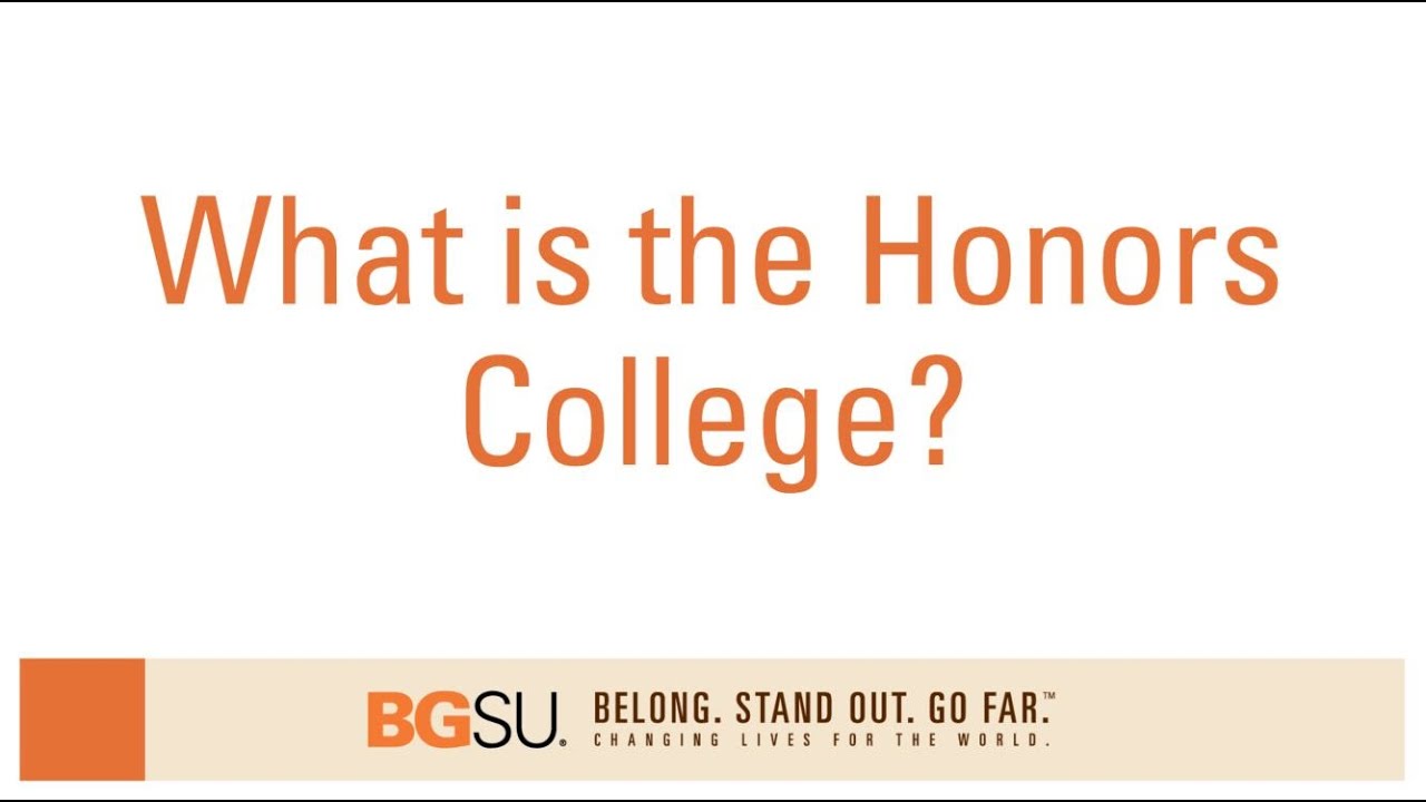 What is the Honors College