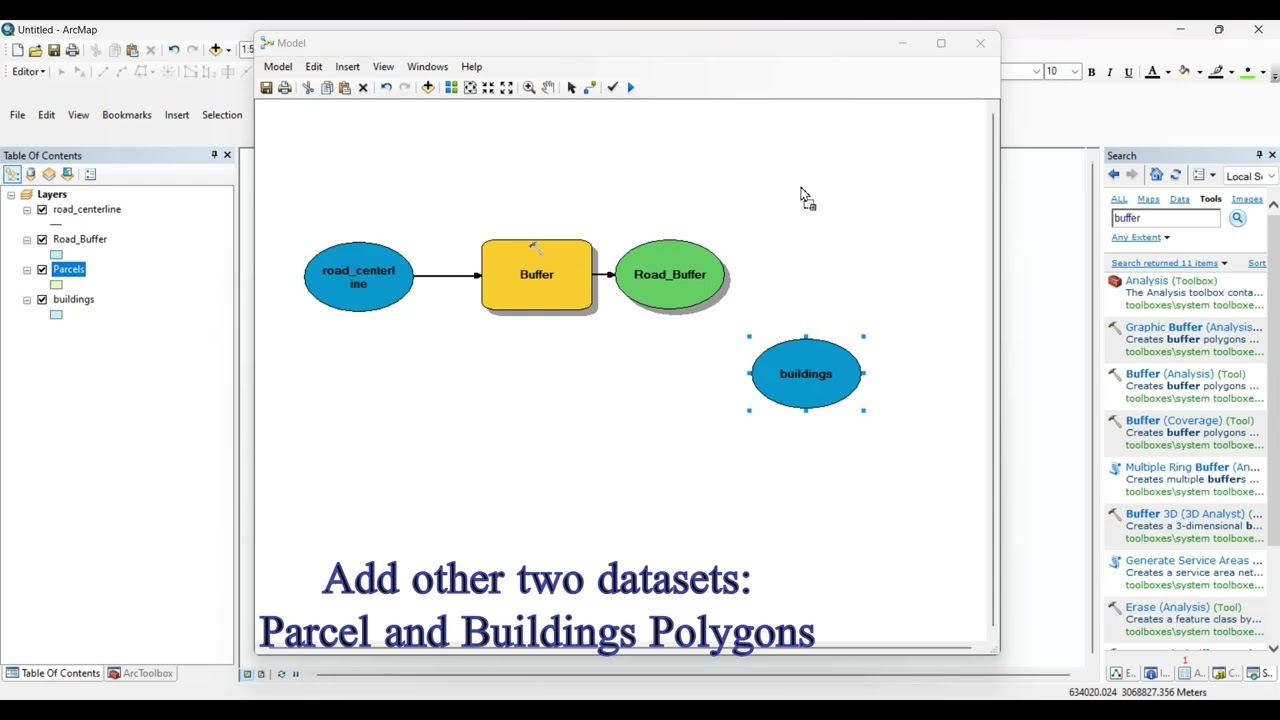 Automating GIS with Model Builder of ArcGIS