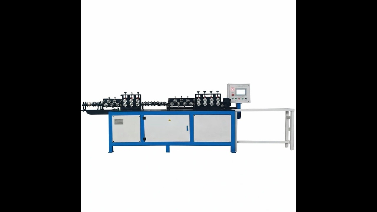 Wire Rod Straightening and Cutting Machine