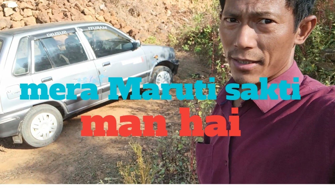 Maruti ko jang gal ki raste mein off road     