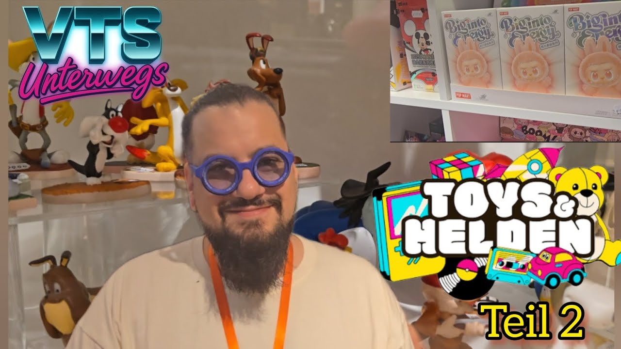 Toys & Helden Teil 2 - Was gibt es neues in Köln ?