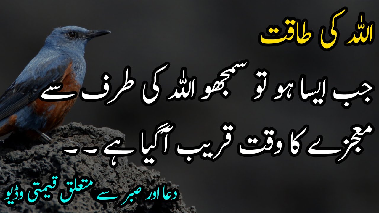 Dua Aur Sabr Quotes In Urdu | Best Motivational Quotes in Urdu | Best Urdu Quotes | Hindi Quotes