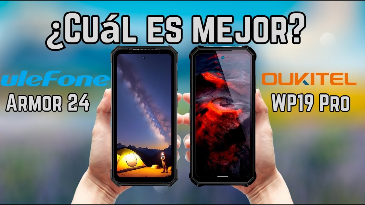Oukitel WP19 Pro VS Ulefone Armor 24