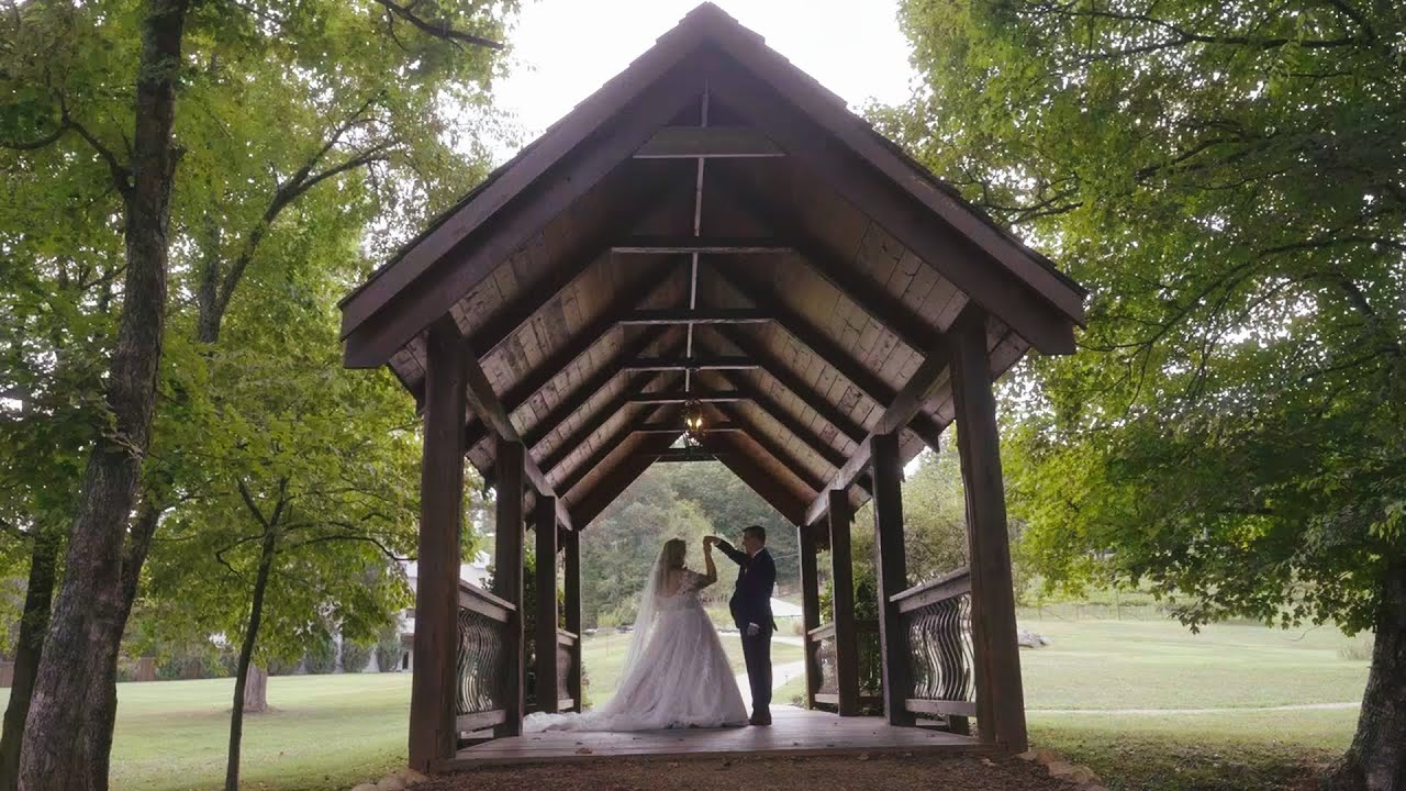 Cinematic Wedding at Ramble Creek | Athens, TN (Karley & Scott)