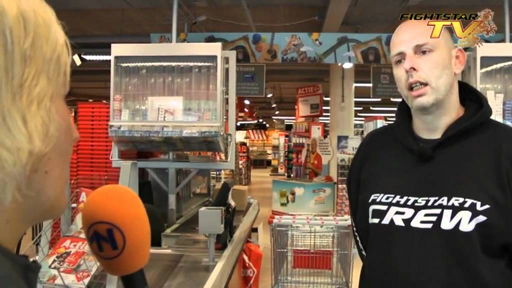 Gewapende overval C1000 Groningen voorkomen door crew FightstarTV