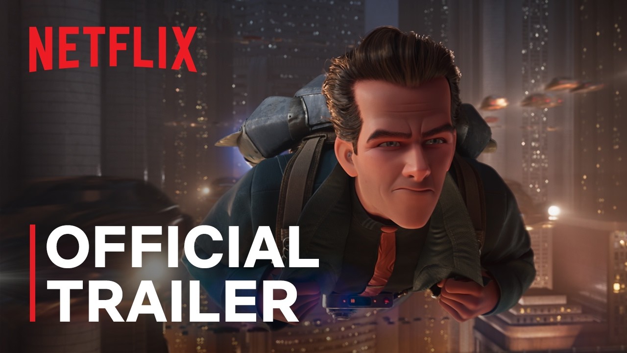 Ray Gunn | Official Trailer | Netflix