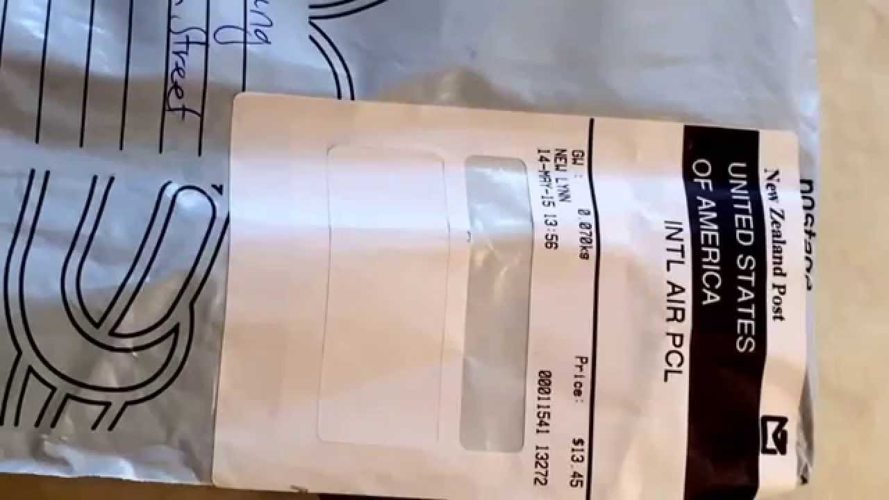 Fantail Cloth Pad Prototype Unboxing