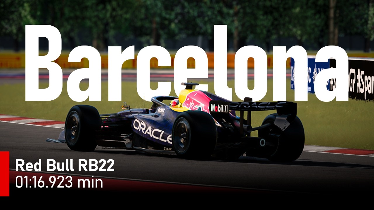RB22 | Barcelona | 1:16.923