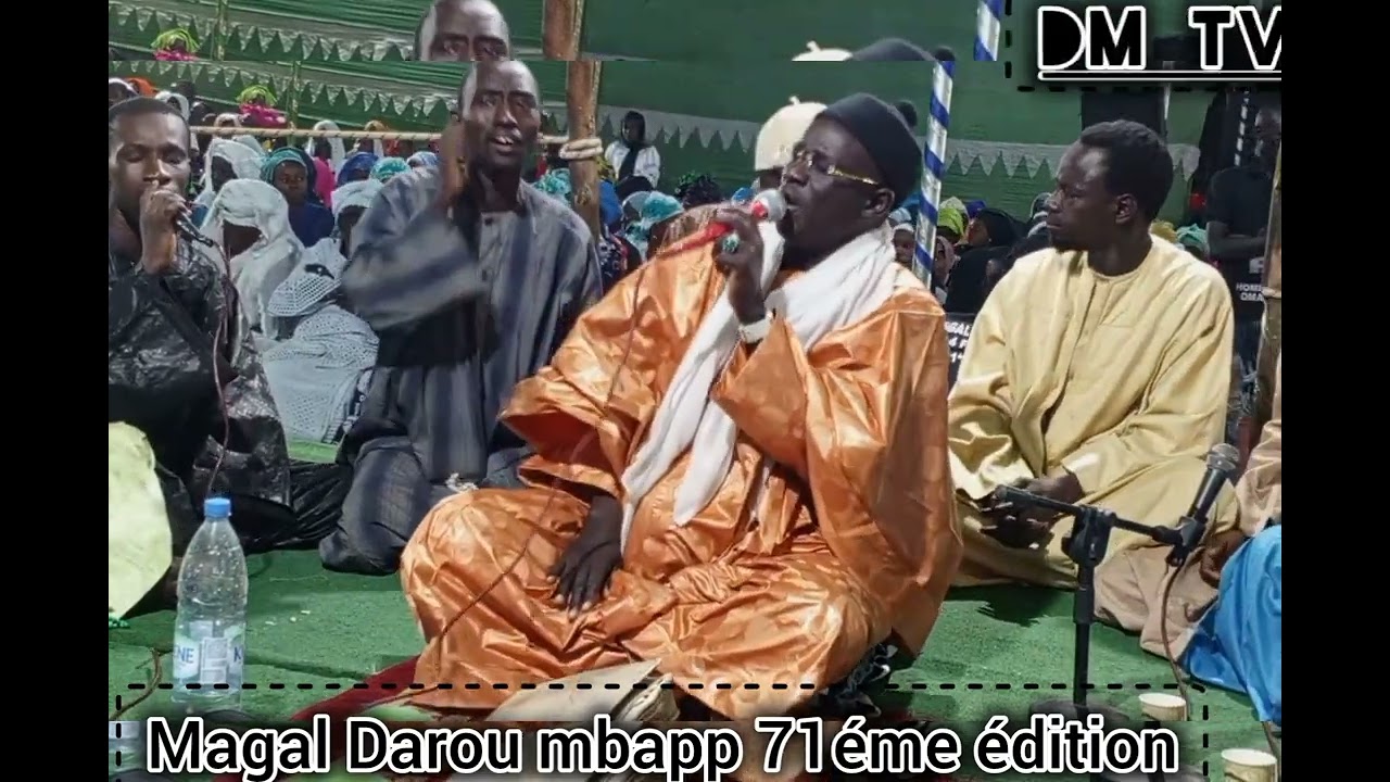 serigne moustapha seck  ,partie 1 ,magal Darou mbapp 71éme édition