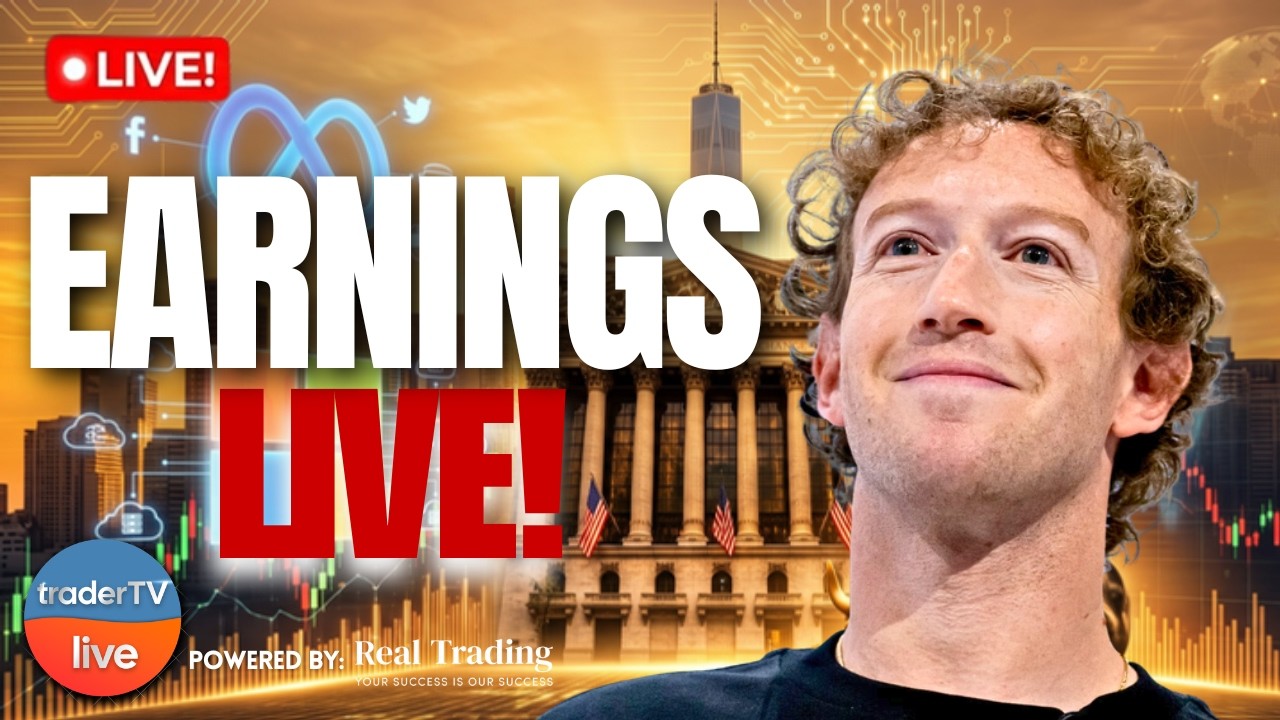 Why a Hawkish Fed Hold Sent Stocks to New Highs Before Big Tech Earnings | Stock Market Live