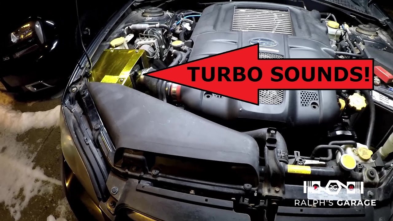 Cobb Intake install on a 2005 Legacy GT W/EJ20Y