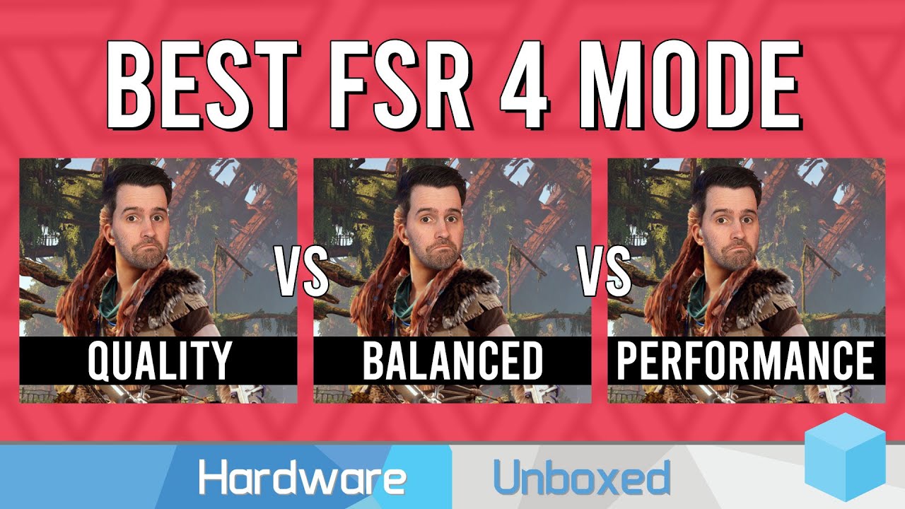 Best FSR 4 Upscaling Setting? - Quality vs Balanced vs Performance