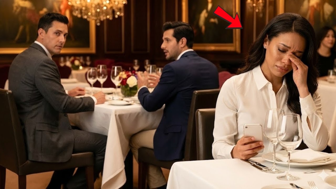 A Millionaire Saw His Housekeeper Being Humiliated On A Blind Date With Only Five Dollars...