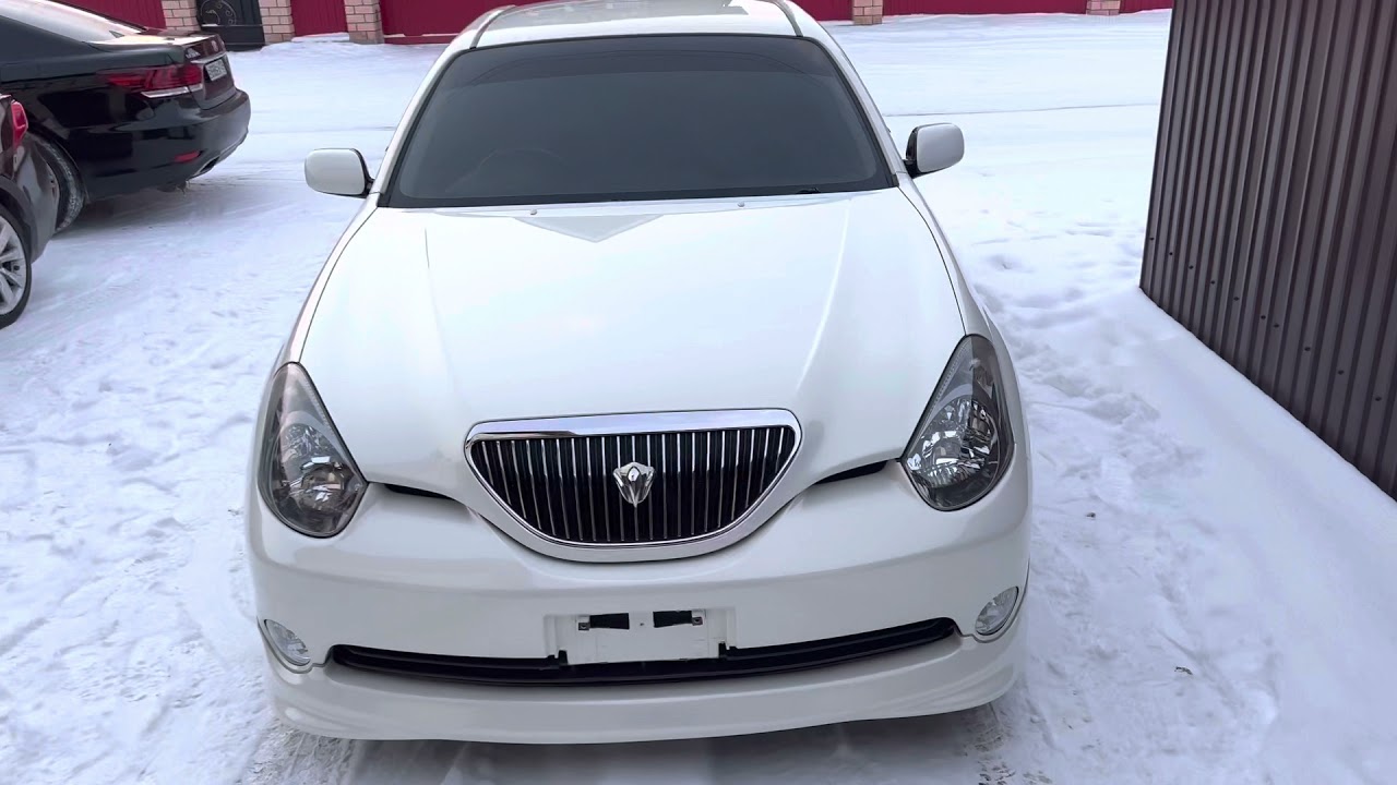 TOYOTA VEROSSA 2004 ВИДЕО ОБЗОР