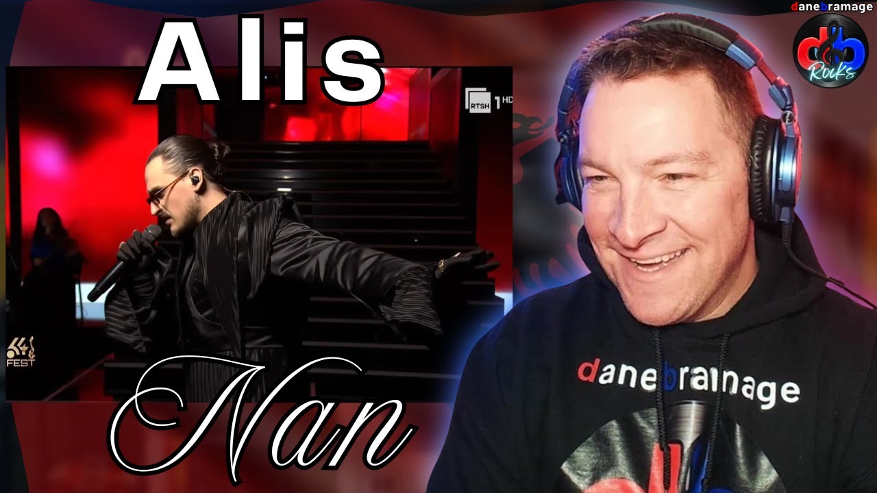 AMERICAN REACTS to Albania’s Powerhouse! Alis - Nân 🇦🇱 Eurovision 2026