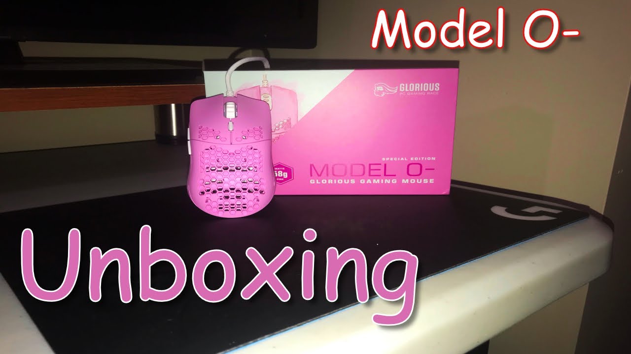 Pink Model O-/minus Unboxing/Review | How is this Minus ?