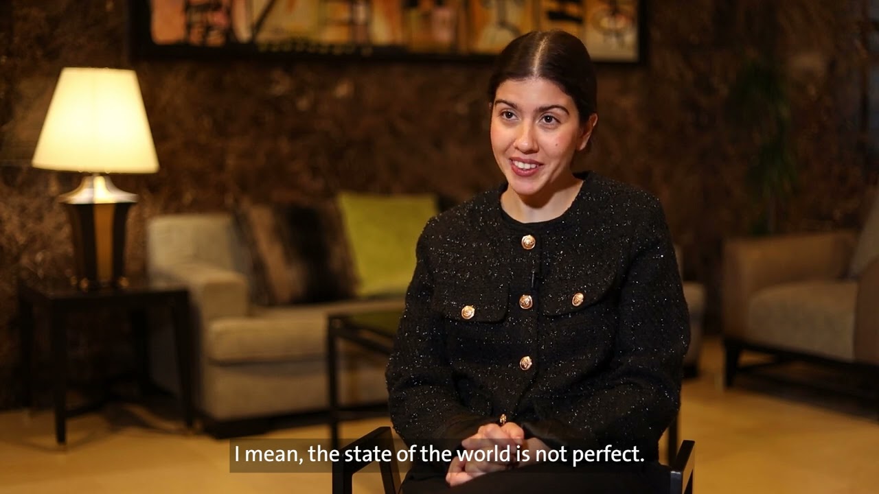 Interview with Farea, Noura and Nader about Importance of dialogue in context of EU-MENA relations