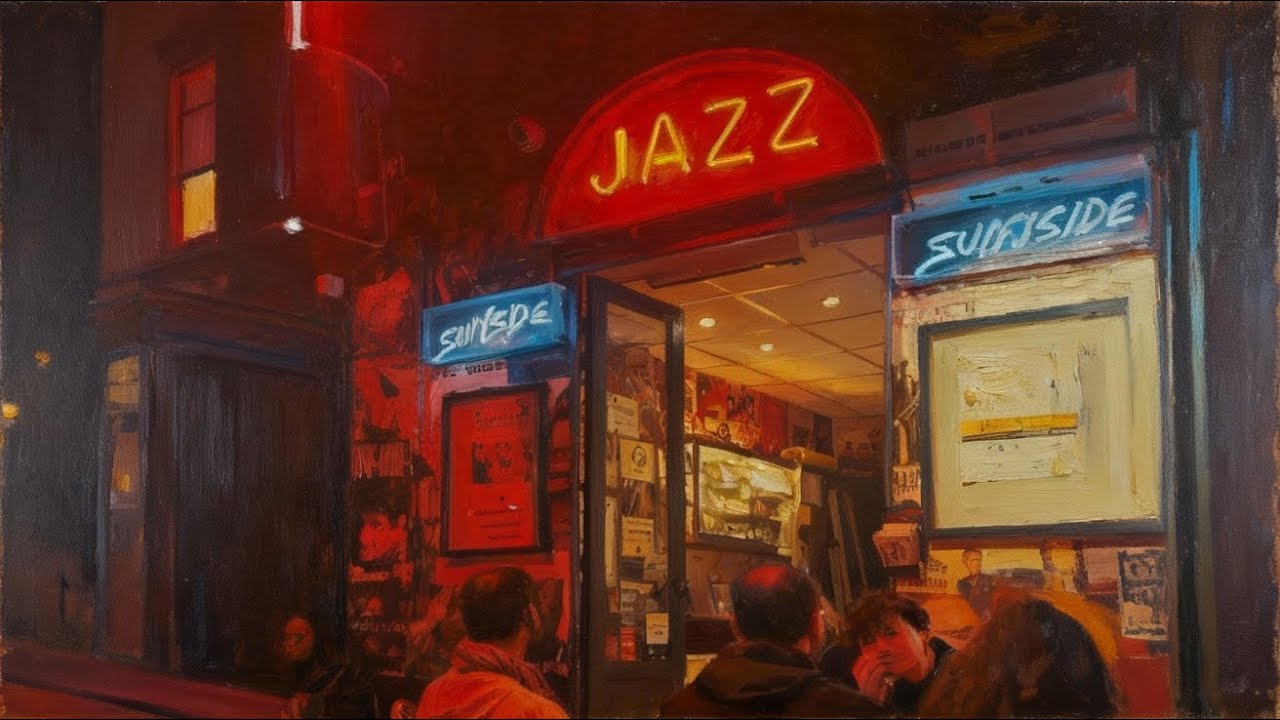 In a Quiet Corner of the City, You Find a Place Calling for Your Heart + Sultry Jazz for Late Nights
