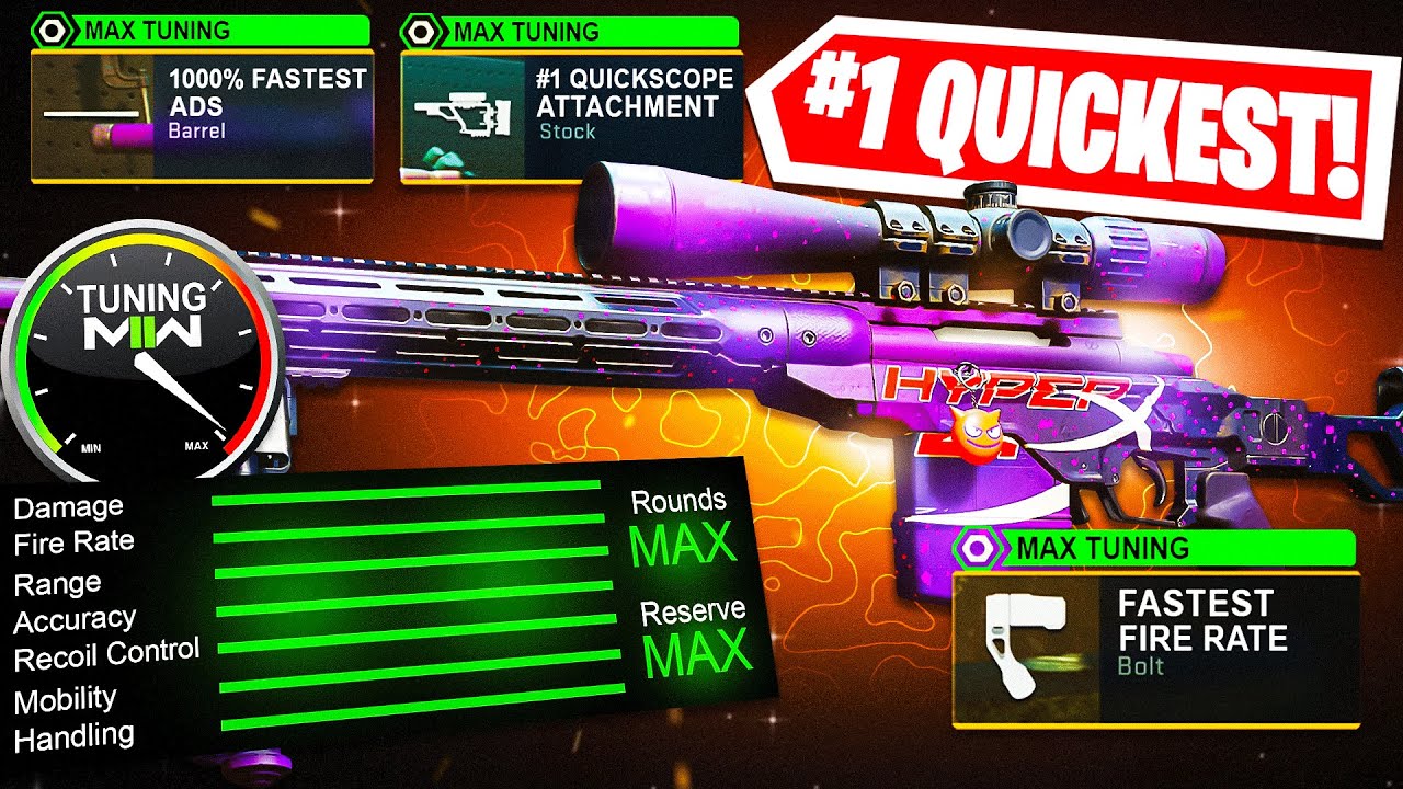 #1 QUICKSCOPE SNIPER META 🎯 BEST SPX 80 CLASS SETUP + TUNING in MW2! (Best SPX 80 Loadout Build)