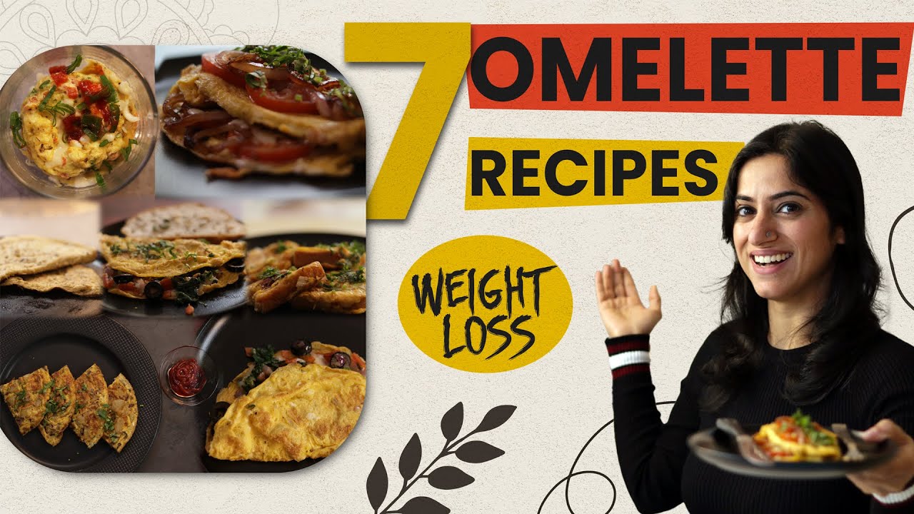 7 Different Egg Recipes for Breakfast | Tasty & Healthy Recipes for Weight Loss By GunjanShouts